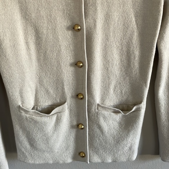 TALBOTS 100% pure merino wool cardigan - Picture 3 of 9